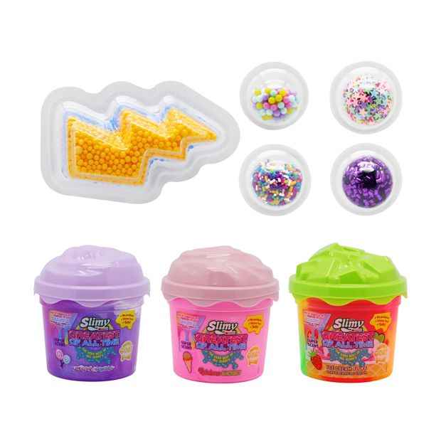 Slimy Greatest Of All Time Med Gift Set With Mix-Ins - Assorted*