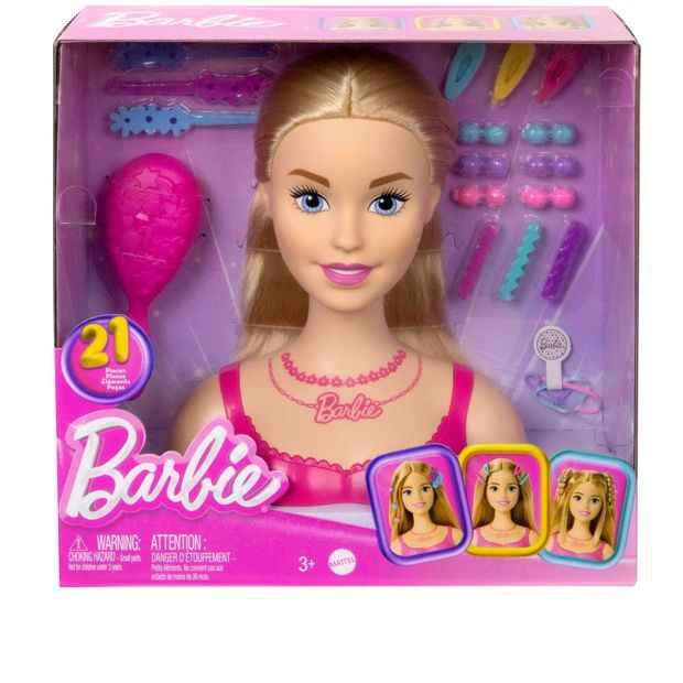 Barbie Styling Head and Accessories