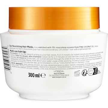 L'Oreal Paris Paris Elvive Extraordinary Coconut Oil Mask 300mL