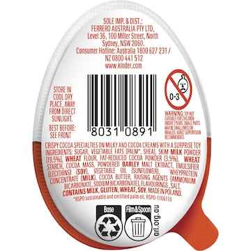 Kinder Joy Assorted each