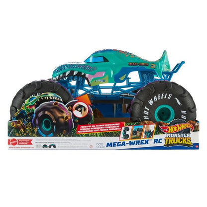 Hot Wheels Monster Trucks RC Battery-Powered 1:6th Scale Mega-Wrex