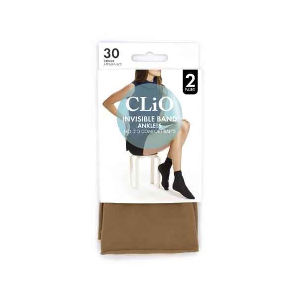 Invisible Band Anklets Natural One Size
