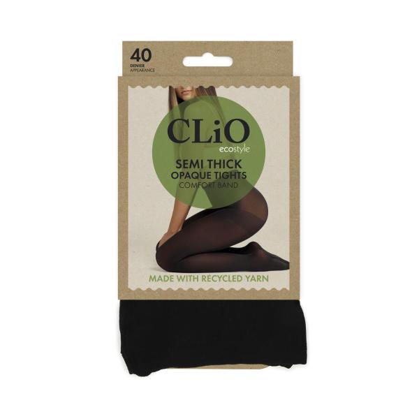 Eco 40D Opque Tights Black Tall/X Tall