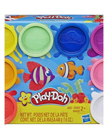 Modelling Dough 8 Pack - Non-Toxic, Assorted Colours