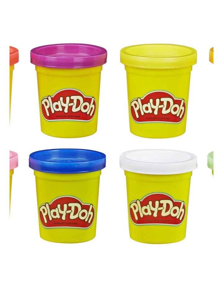 Modelling Dough 8 Pack - Non-Toxic, Assorted Colours
