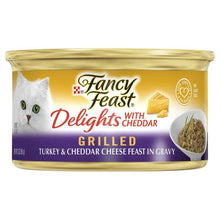 FANCY FEAST ADULT CREAMY DELIGHTS GRILLED TURKEY & CHEDDAR IN GRAVY CAT FOOD 85 GRAM
