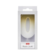 Candle Gold Or Silver No 0