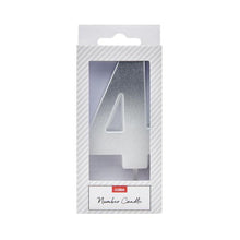 Candle Gold Or Silver No 4