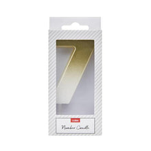 COLES CANDLE GOLD OR SILVER:NO 7:.:1 EACH