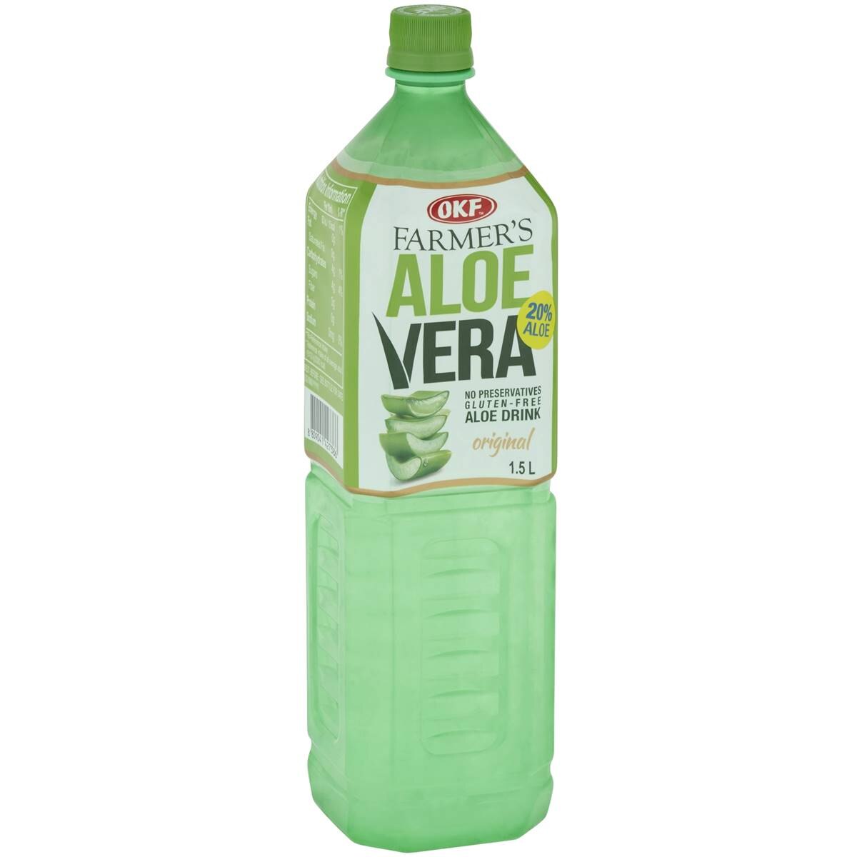 OKF Aloe Vera Drink 1.5l