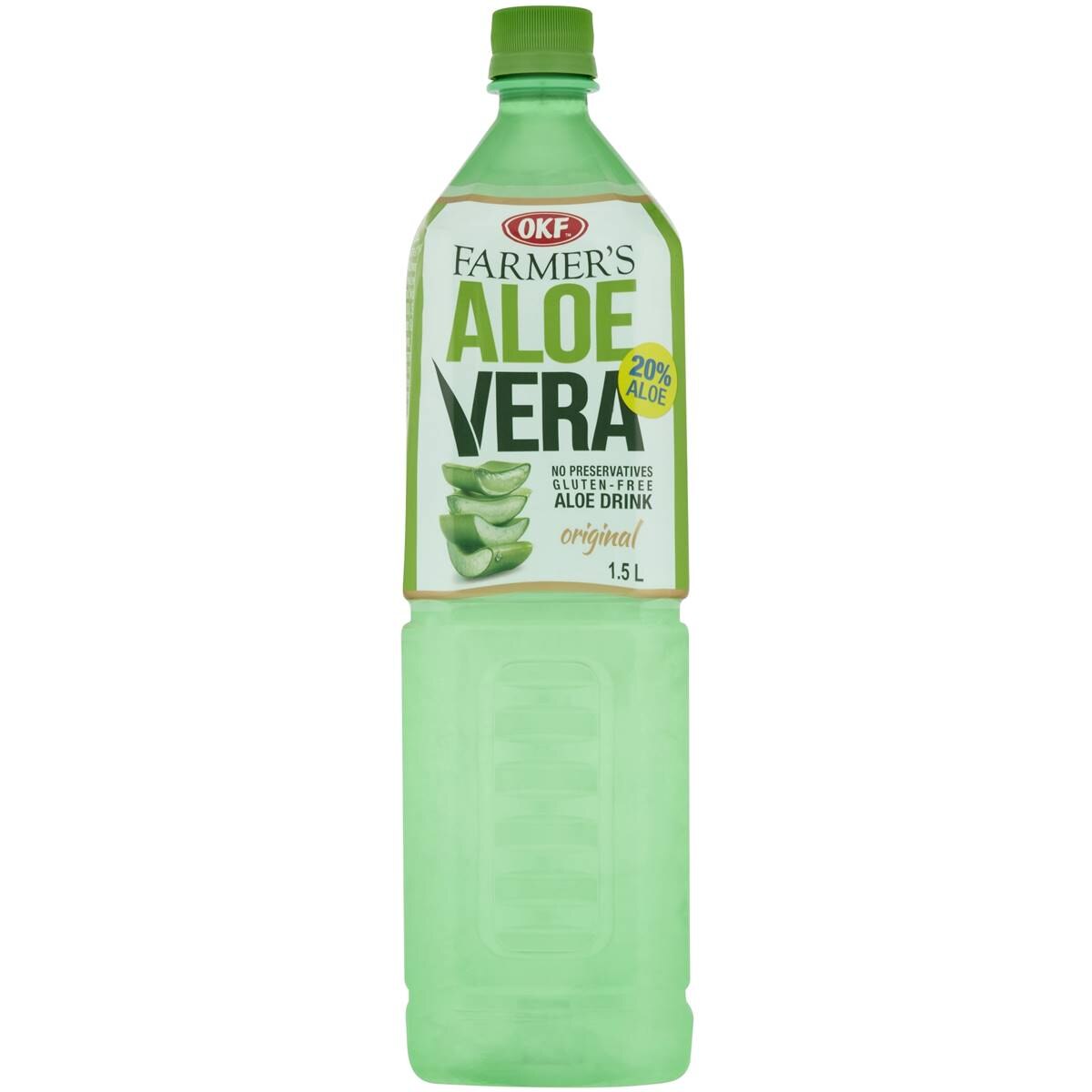 OKF Aloe Vera Drink 1.5l