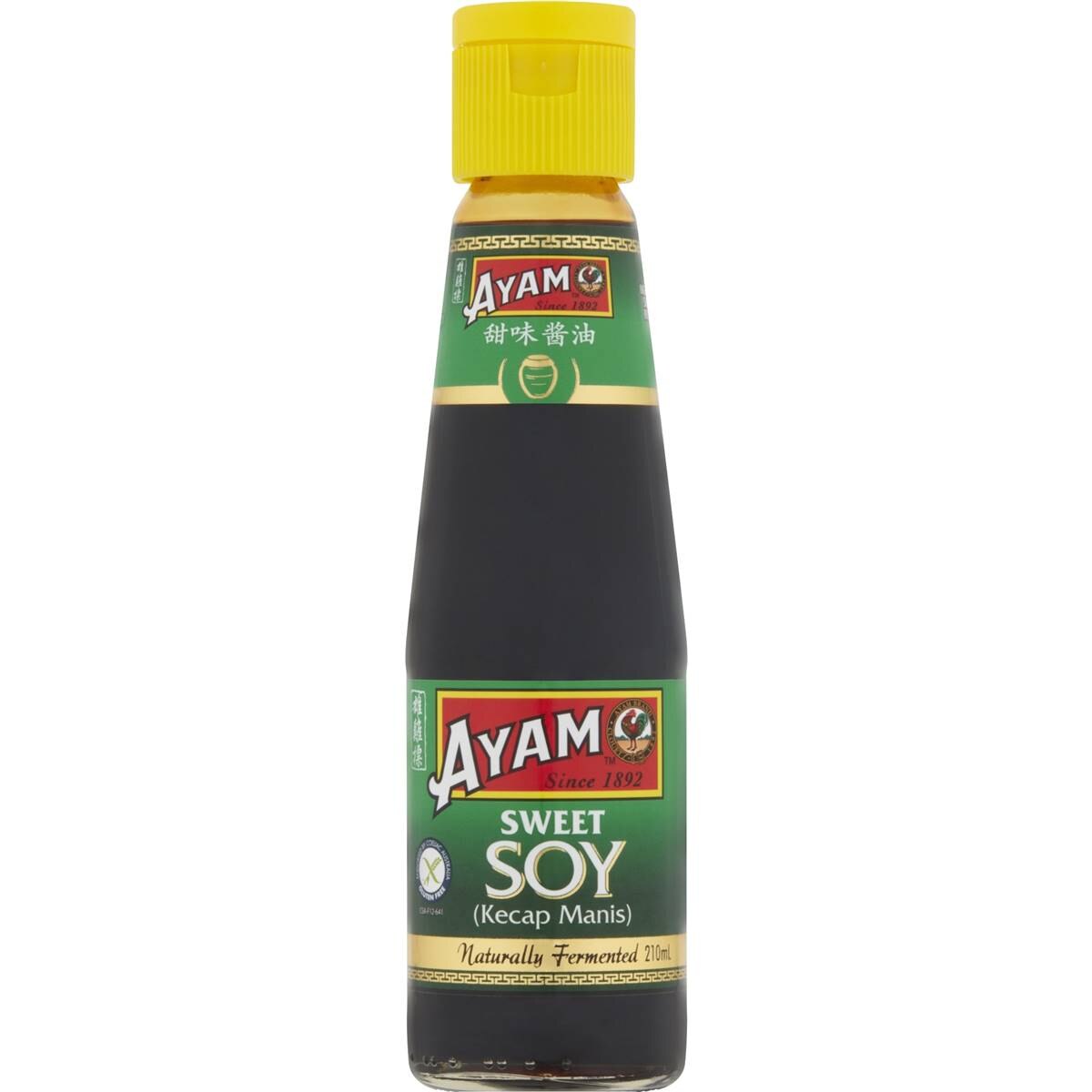 Ayam Kecap Manis Sweet Soy Sauce 210ml