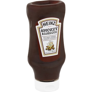 Heinz Smokey Barbecue Squeezy Bottle 500mL