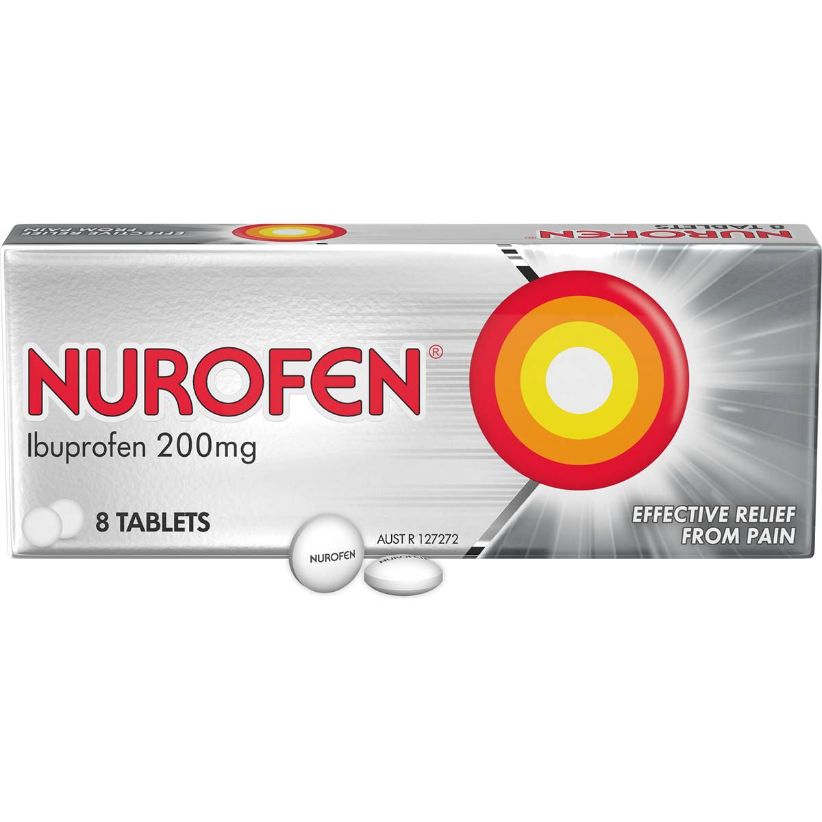 Nurofen Pain Relief Tablets 8 pack