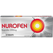 Nurofen Pain Relief Tablets 8 pack