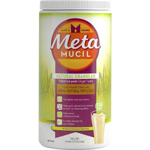 Metamucil Natural Granular Fibre Powder 114 Doses 798g