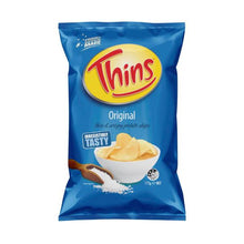 THINS POTATO CHIPS:ORIGINAL:.:175 GRAM