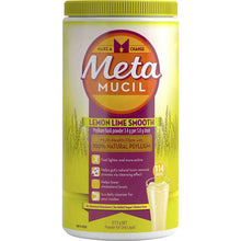 Metamucil Lemon Lime Smooth Fibre Powder 114 Doses 673g