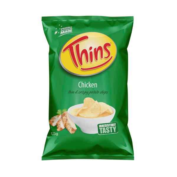 Chicken Potato Chips
