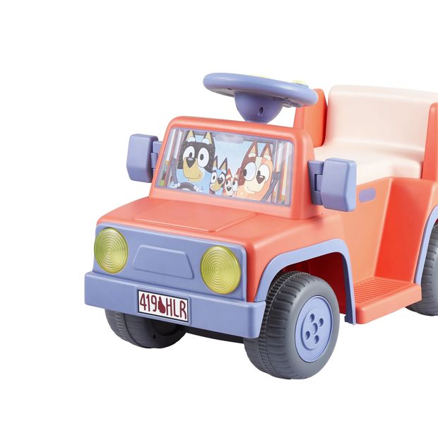 Bluey 6V Ride On