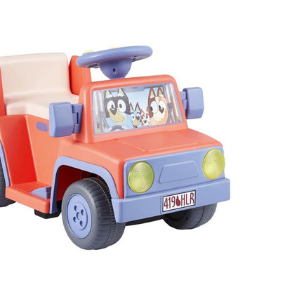 Bluey 6V Ride On