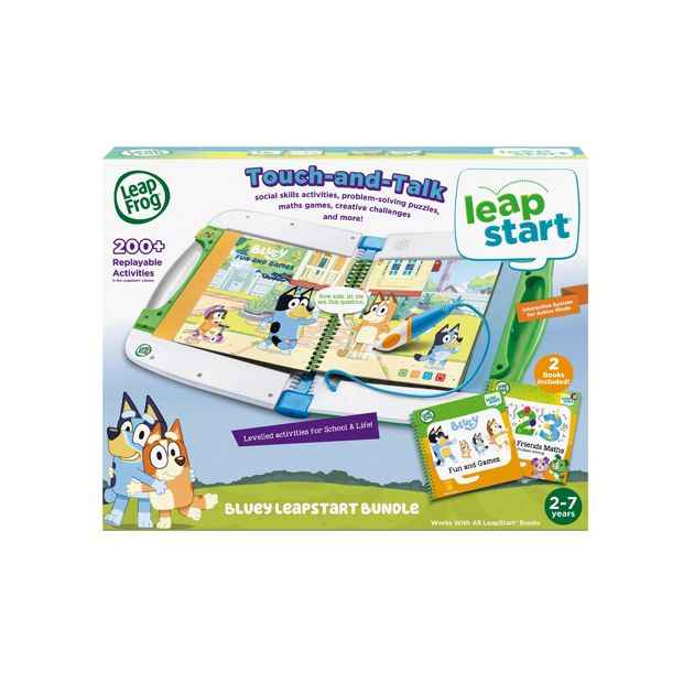 LeapFrog Bluey LeapStart Bundle  - Green