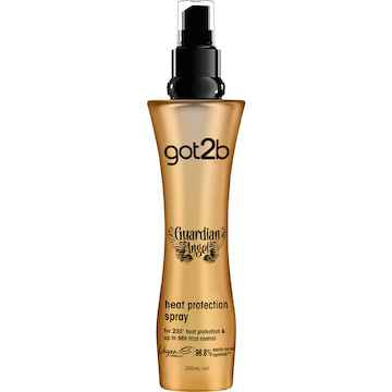 got2b Heat Protection & Frizz Control Hair Spray 200mL