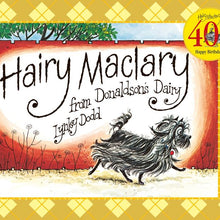 Hairy Maclary From Donaldson's Dairy 40Th Anniversary Edition - Lynley Dodd