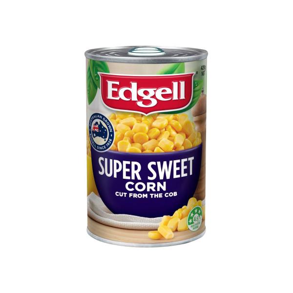 EDGELL SUPER SWEET CORN KERNELS 420G