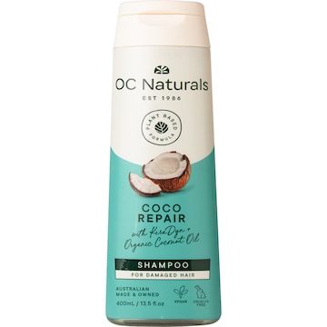 OC Naturals Shampoo Coco Repair 400mL