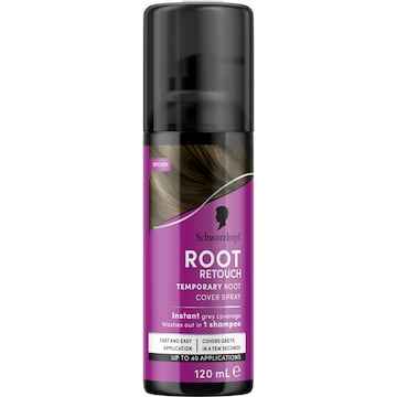Schwarzkopf Root Retouch Brown Hair Colour Spray 120mL