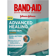Band-Aid Advanced Healing Hydro Seal Jumbo 3 Pack