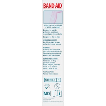Band-Aid Advanced Healing Hydro Seal Jumbo 3 pack