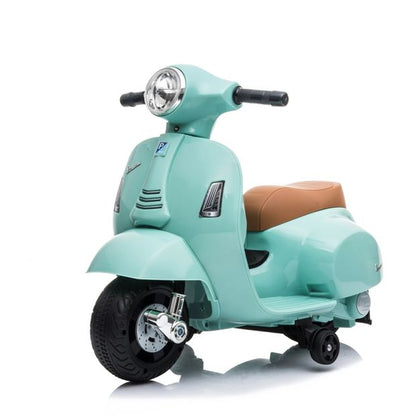 Mini Vespa GTS Super 6V Motorised Ride On - Mint