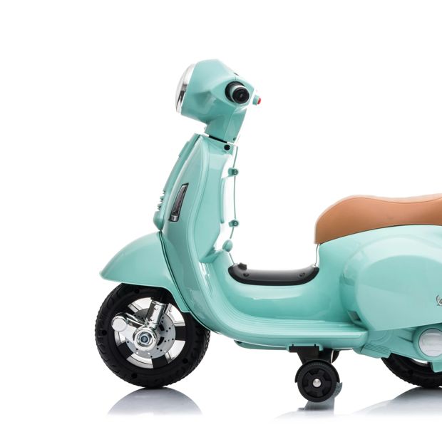 Mini Vespa GTS Super 6V Motorised Ride On - Mint