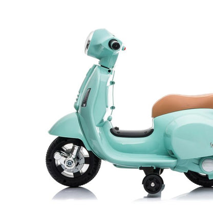 Mini Vespa GTS Super 6V Motorised Ride On - Mint