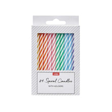 Spiral Candles