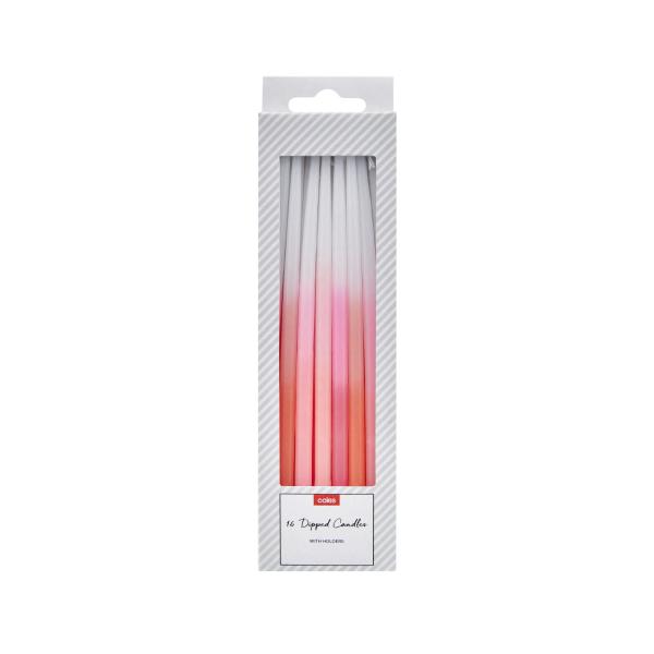 COLES DIPPED CANDLES