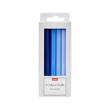 COLES COLOURED CANDLES