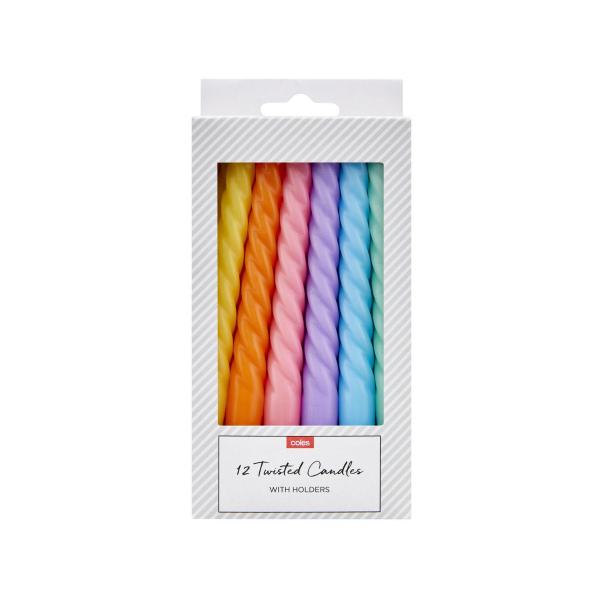 Twisted Candles
