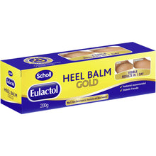 Scholl Eulactol Heel Balm Gold 200ml