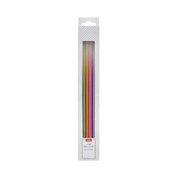 Tall Ombre Candles