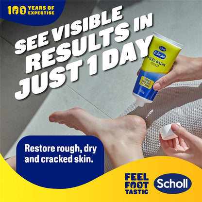 Scholl Eulactol Heel Balm Gold 200ml