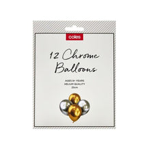 Chrome Balloons