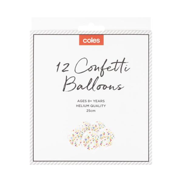 Confetti Balloons