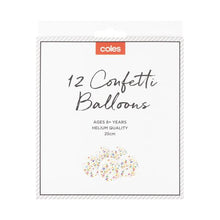 Confetti Balloons