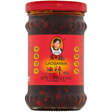 Lao Gan Ma Hot Chilli Oil 210g