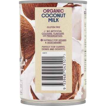 Macro Organic Coconut Milk 400mL