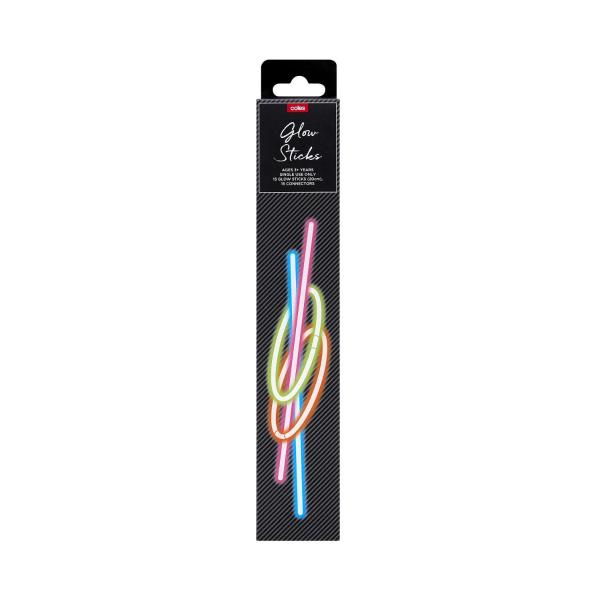 COLES GLOW STICKS
