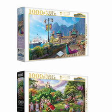 Harlington-Kinkade Disney Princess 1000 Piece Jigsaw Puzzle - Assorted*